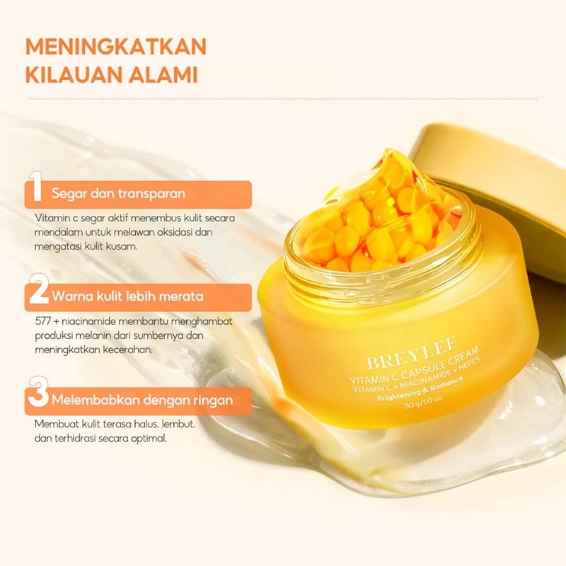 Vitamin C Capsule Cream 30g