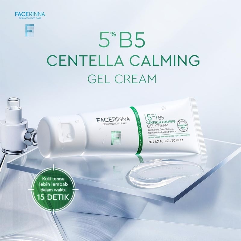 5% B5 Centella Calming Gel Cream 30ml