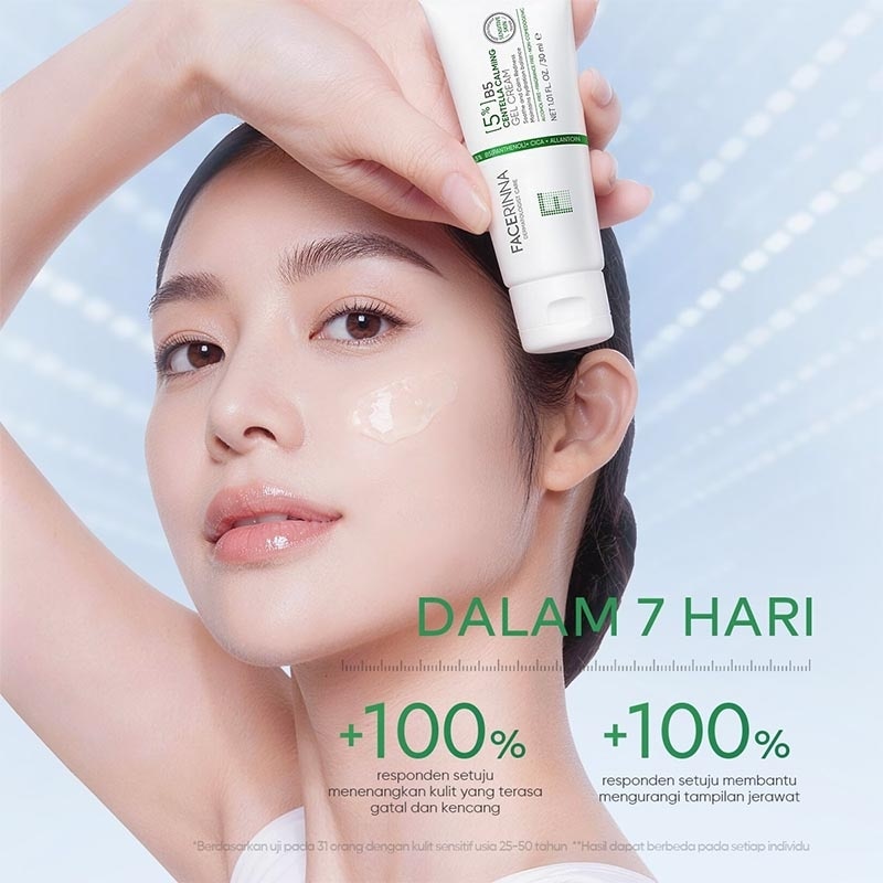 5% B5 Centella Calming Gel Cream 30ml