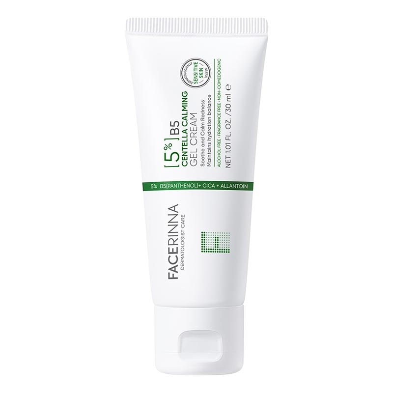 5% B5 Centella Calming Gel Cream 30ml