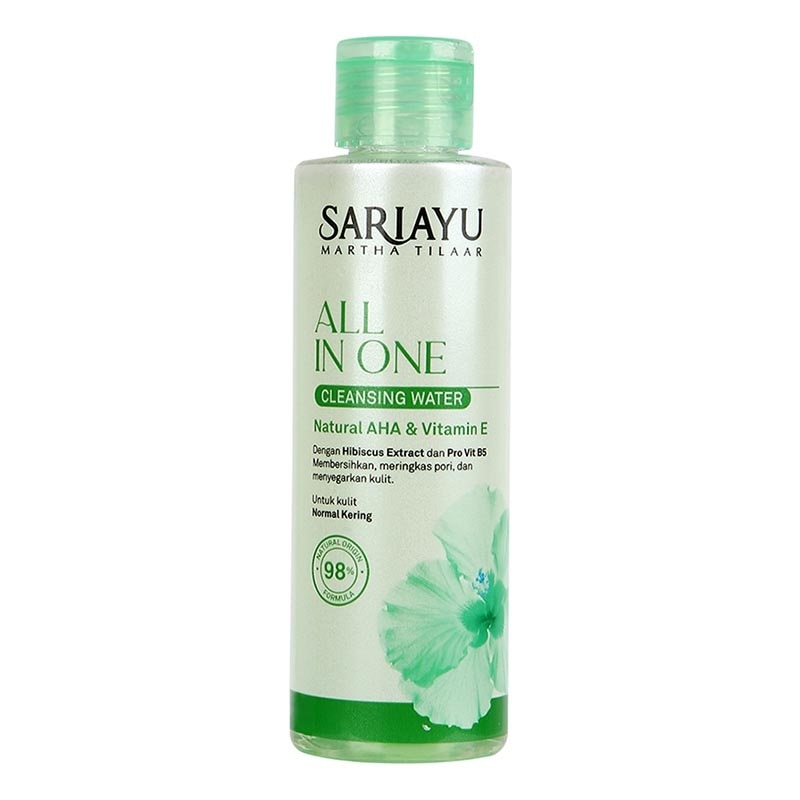 All In One Cleansing Water Normal Kering 150ml