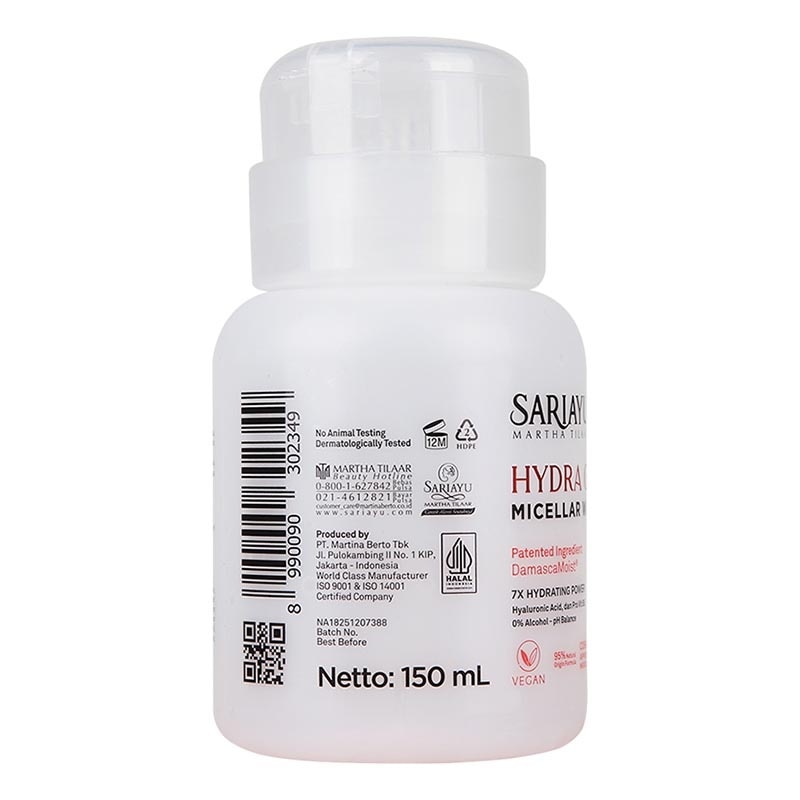 Hydra Glow Micellar Water 150ml