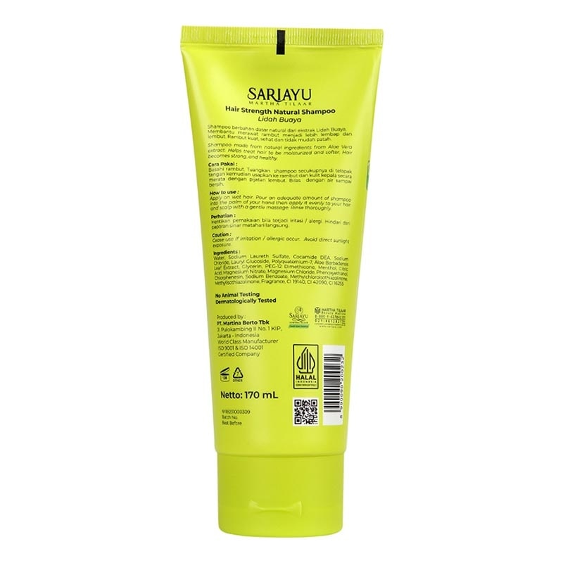 Hair Strength Natural Shampoo 170ml