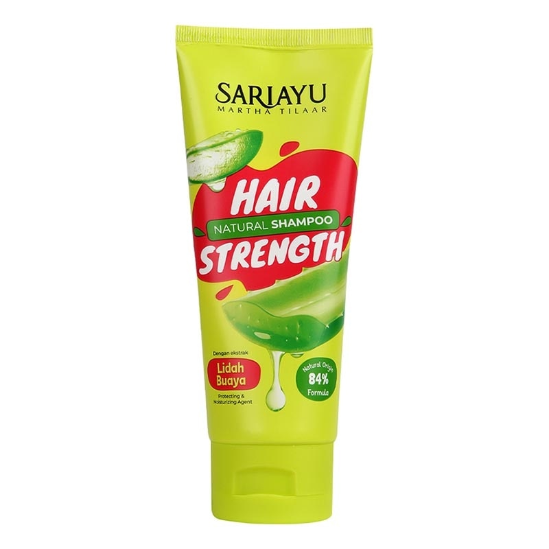 Hair Strength Natural Shampoo 170ml