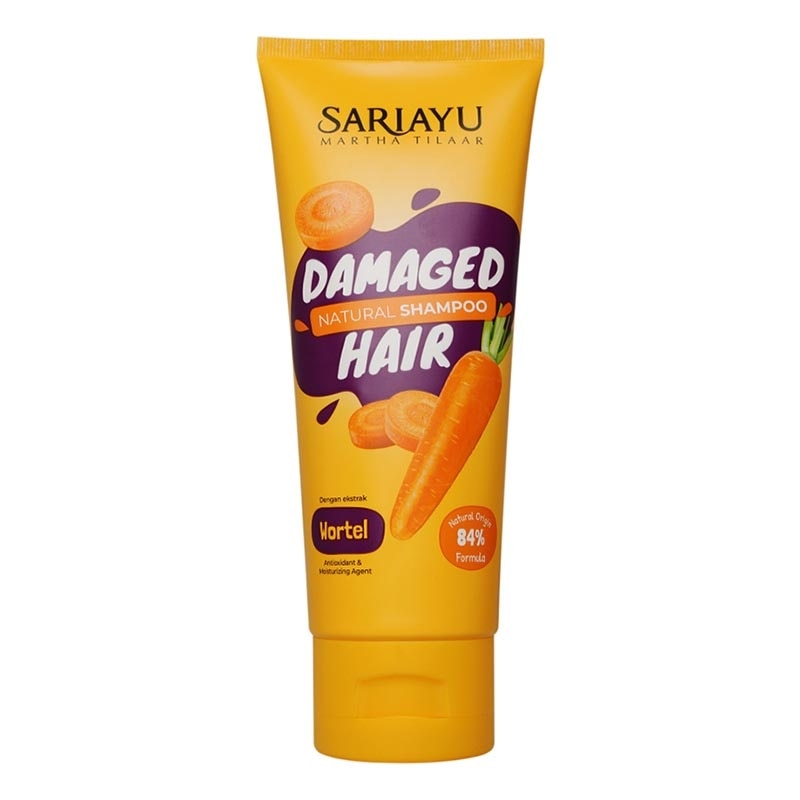 Damaged Hair Natural Shampoo 170ml image