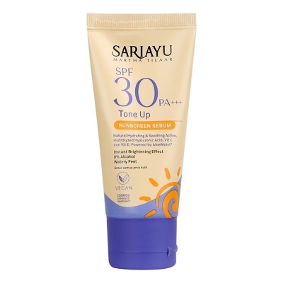 Sari Ayu - SPF 30 PA+++ Tone Up Sunscreen Serum 30g