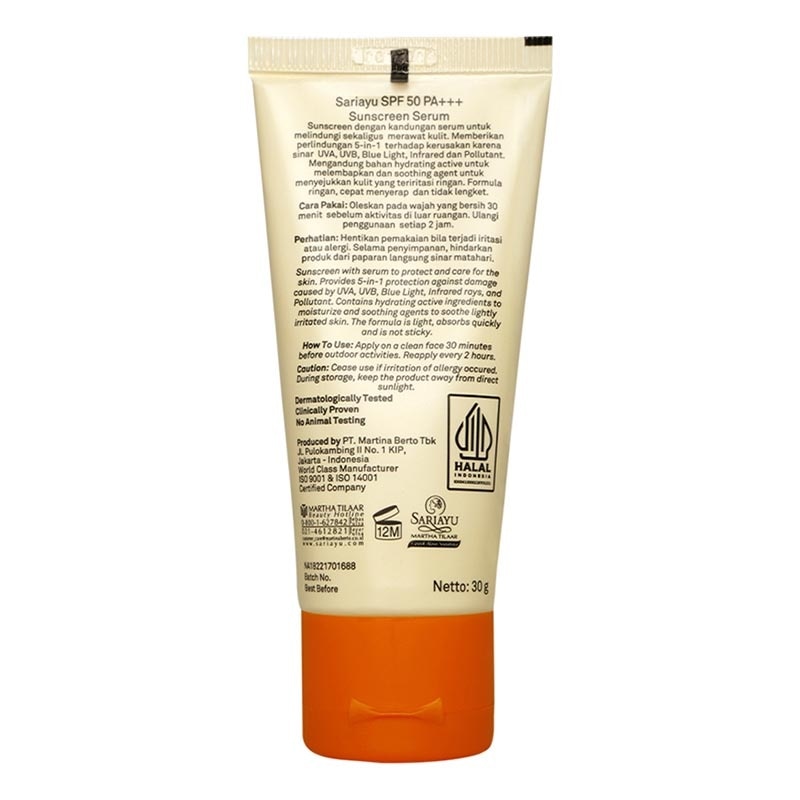 SPF 50 Pa+++ Sunscreen Serum 30g