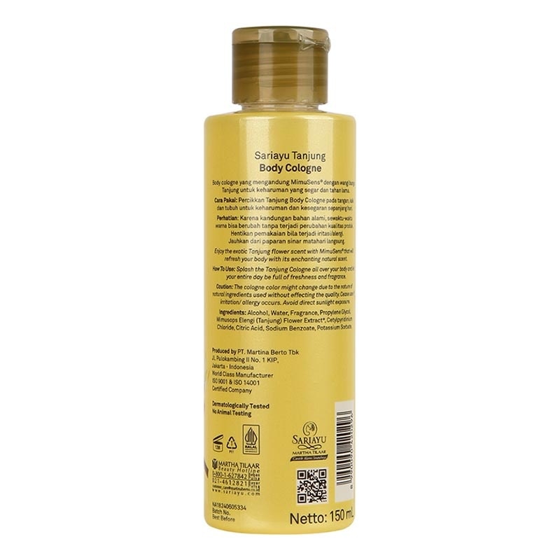 Tanjung Body Cologne 150ml