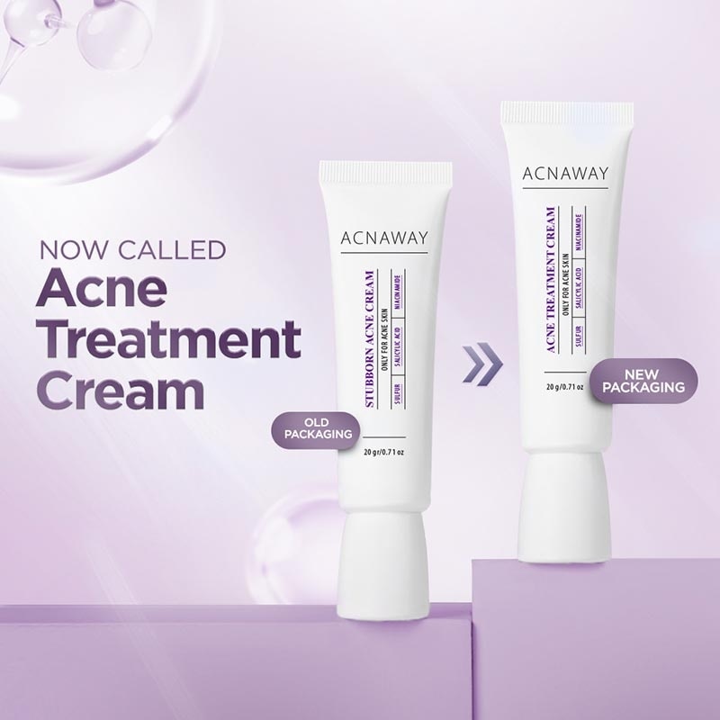 ACNAWAY TREATMENT ACNE CREAM 20GR image