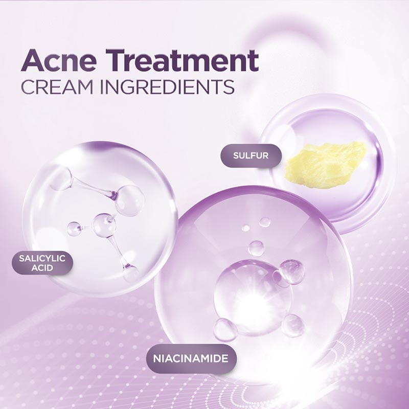 ACNAWAY TREATMENT ACNE CREAM 20GR image
