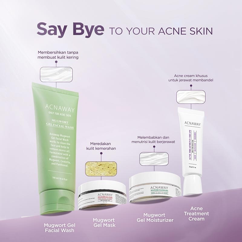 ACNAWAY TREATMENT ACNE CREAM 20GR image
