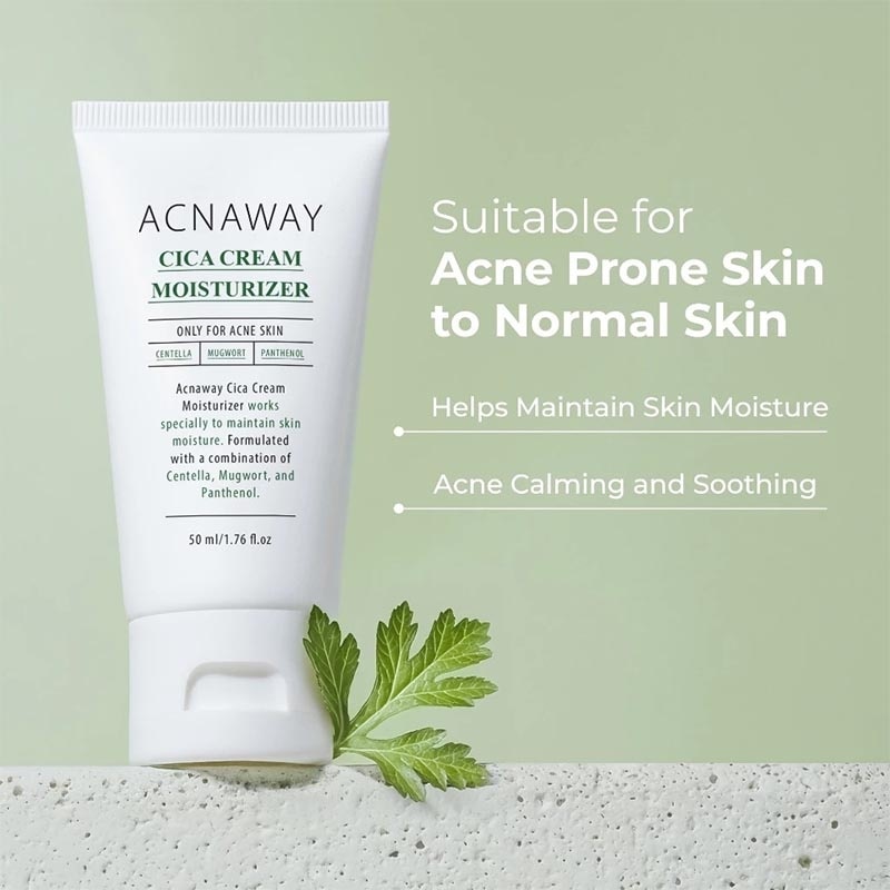 ACNAWAY CICA CREAM MOISTURIZER 50ML image