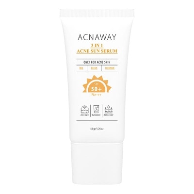 ACNAWAY - 3 in 1 Acne Sun Serum 50g image