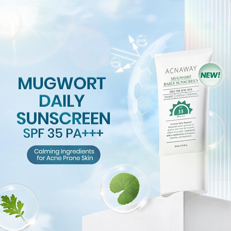 Mugwort Daily Sunscreen 50ml image