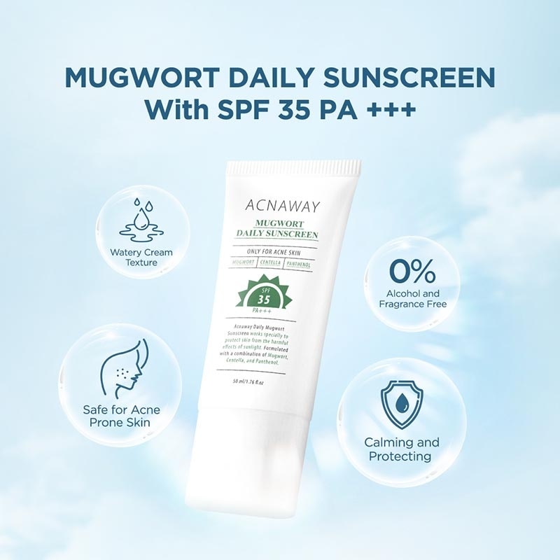 Mugwort Daily Sunscreen 50ml image