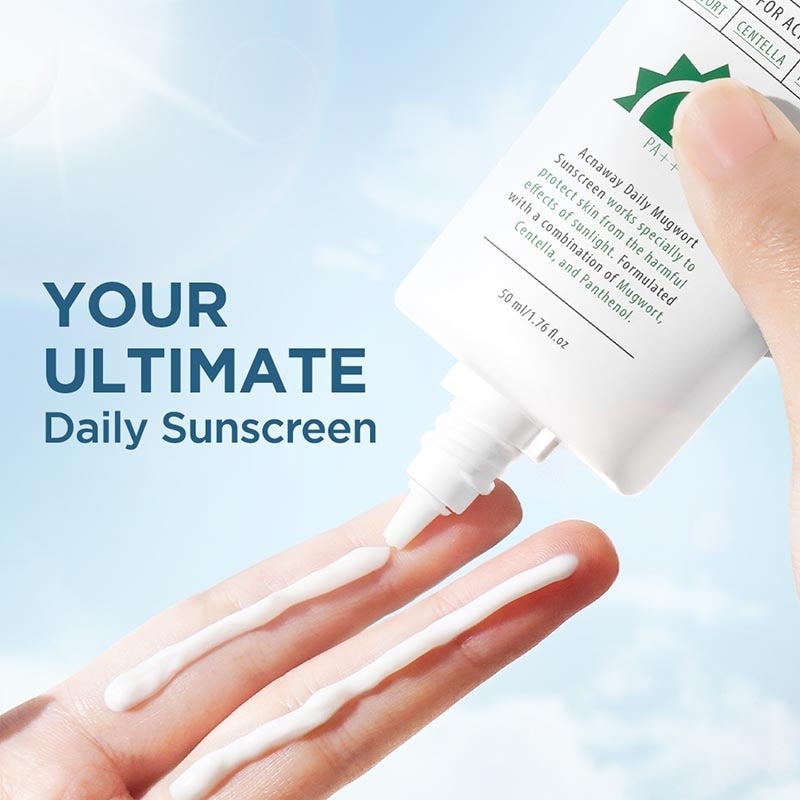 Mugwort Daily Sunscreen 50ml image