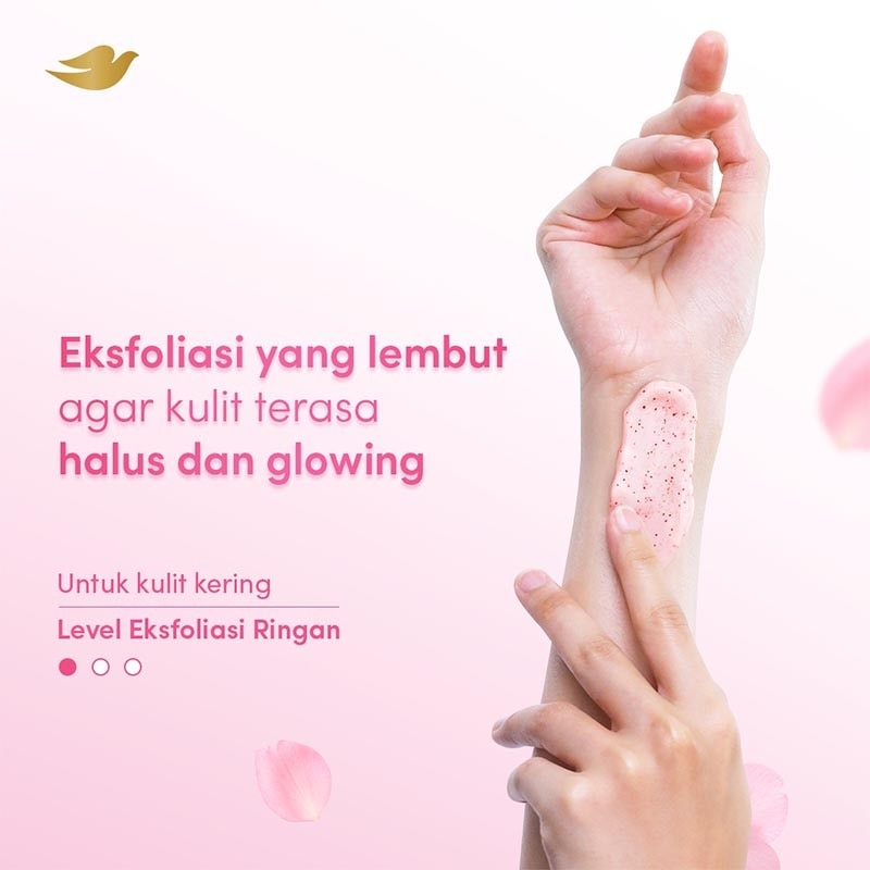 Ice Cream Body Scrub Sakura Radiant Glow Niacinamide 280g