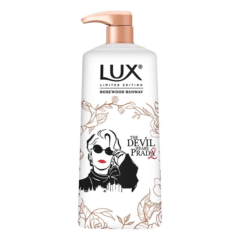 [The Devil Wears Prada 2 Limited Edition] Sabun Mandi Cair Rosewood Runway Pump 500g