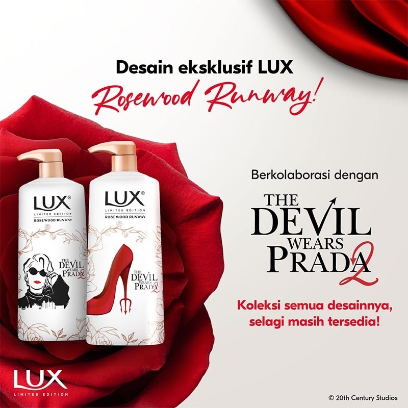 [The Devil Wears Prada 2 Limited Edition] Sabun Mandi Cair Rosewood Runway Pump 500g