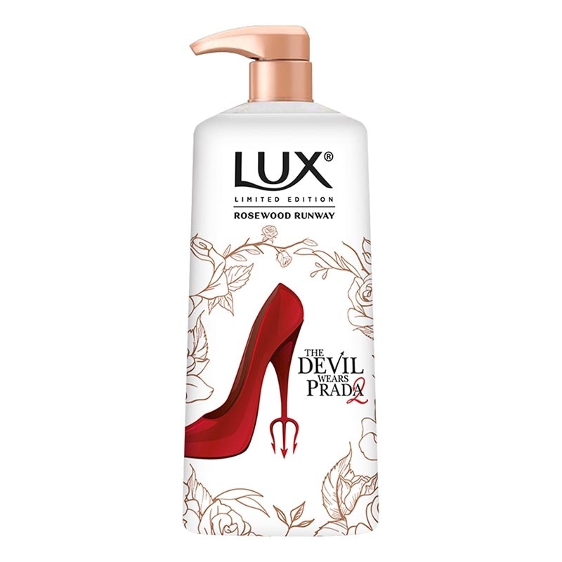 [The Devil Wears Prada 2 Limited Edition] Sabun Mandi Cair Rosewood Runway Pump 500g