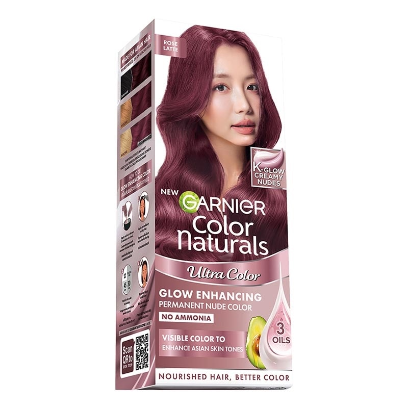 Color Naturals Ultra Color K-Glow Kit Rose Latte