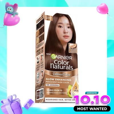 GARNIER Color Naturals Ultra Color K Glow Kit Caramel Mocha image
