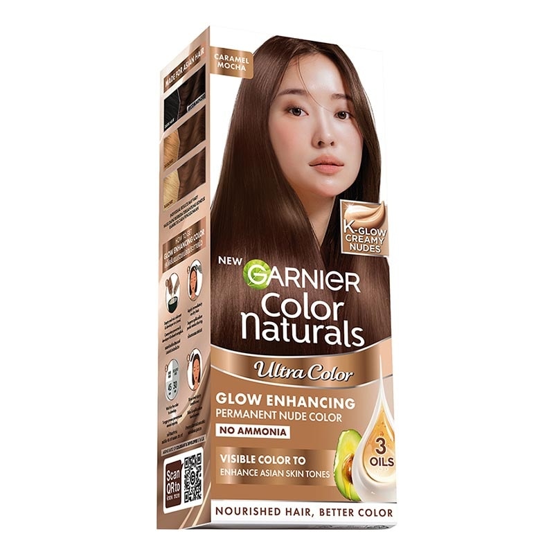 Color Naturals Ultra Color K-Glow Kit Caramel Mocha