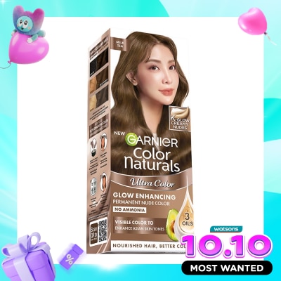 GARNIER Color Naturals Ultra Color K Glow Kit Milk Tea image