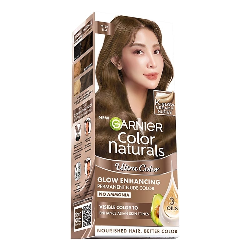 Color Naturals Ultra Color K-Glow Kit Milk Tea