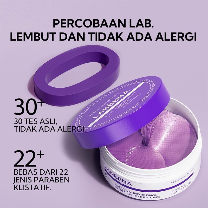 Rejuvenating Retinol Hydra-Gel Eye Patches 14'S / 7 Pairs