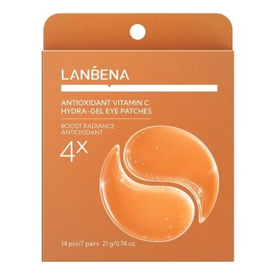 LANBENA - Antioxidant Vitamin C Hydra-Gel Eye Patches 14'S / 7 Pairs