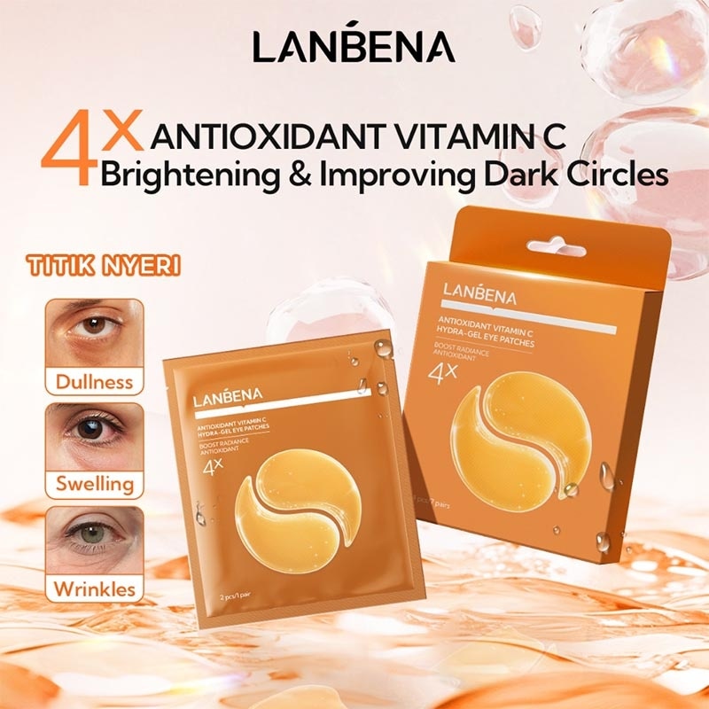 Antioxidant Vitamin C Hydra-Gel Eye Patches 14'S / 7 Pairs