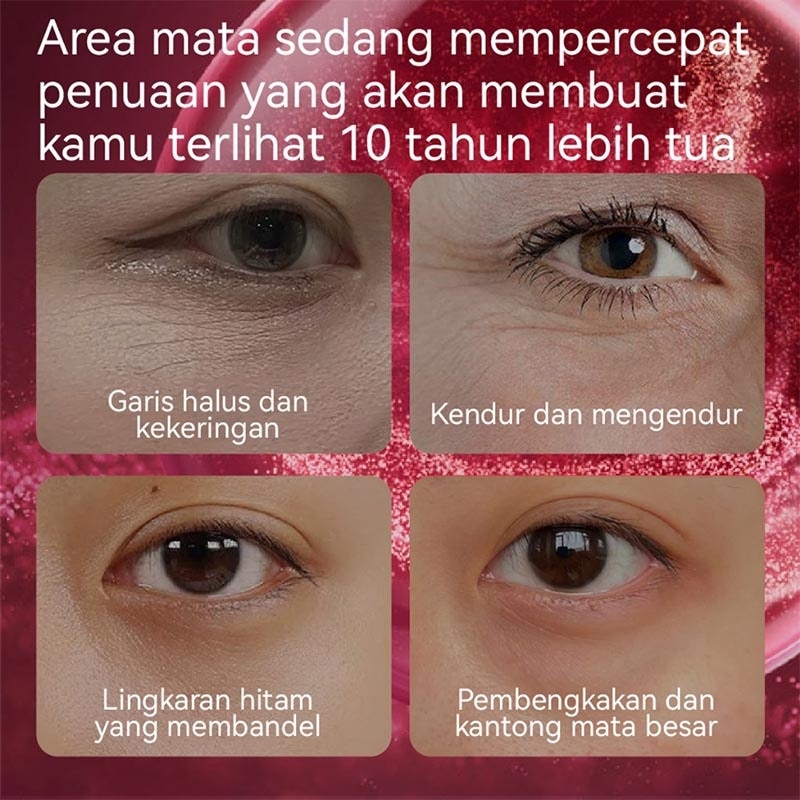 Peptides Hydra-Gel Eye Patches 60'S / 30 Pairs