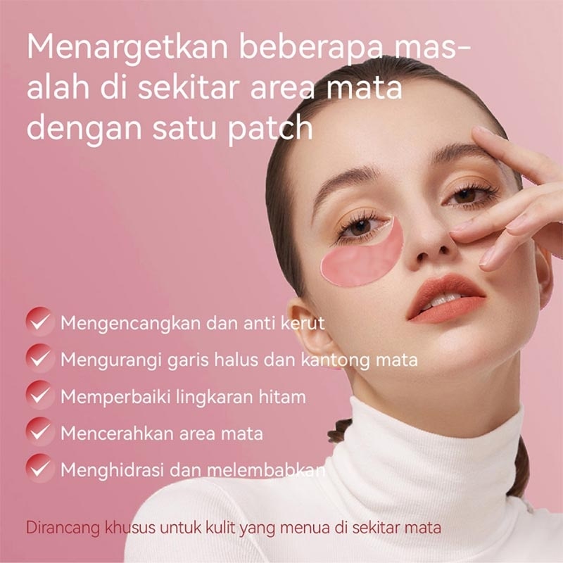 Peptides Hydra-Gel Eye Patches 60'S / 30 Pairs