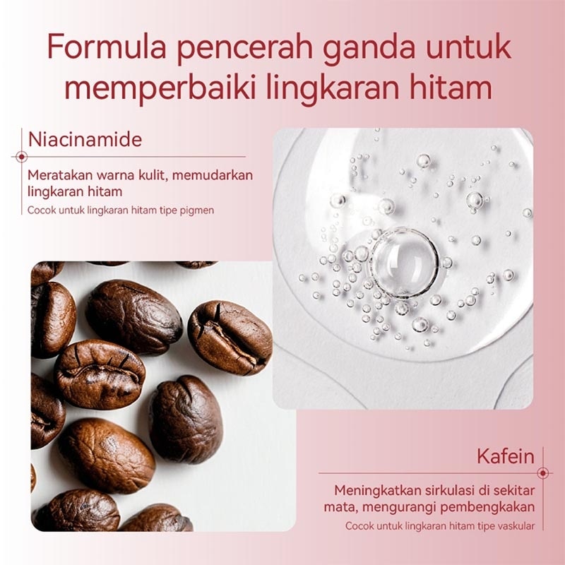 Peptides Hydra-Gel Eye Patches 60'S / 30 Pairs