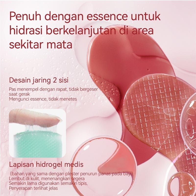 Peptides Hydra-Gel Eye Patches 60'S / 30 Pairs