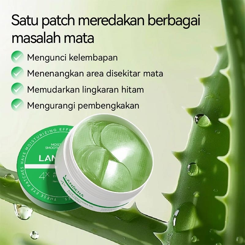 Aloevera Hydra-Gel Eye Patches 60'S / 30 Pairs