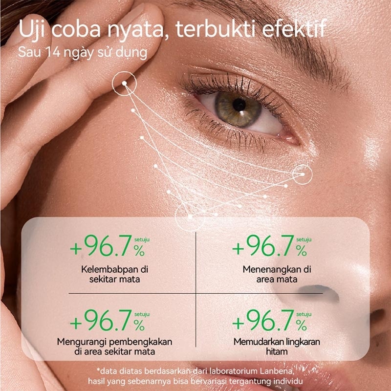 Aloevera Hydra-Gel Eye Patches 60'S / 30 Pairs