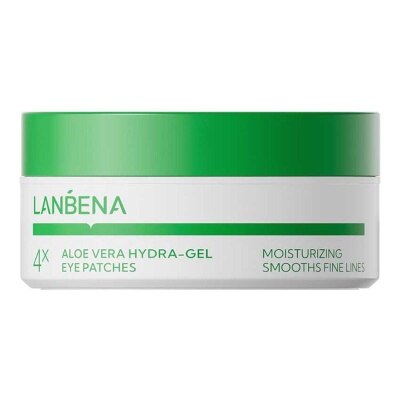 LANBENA - Aloevera Hydra-Gel Eye Patches 60'S / 30 Pairs