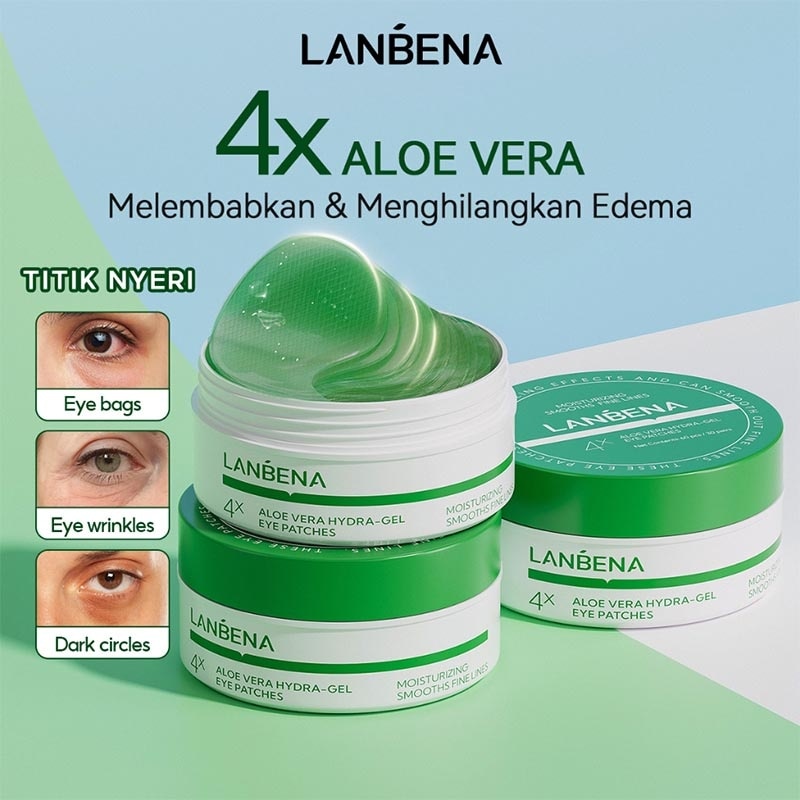 Aloevera Hydra-Gel Eye Patches 60'S / 30 Pairs