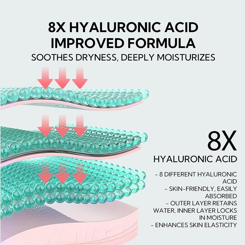 Hydrating Sodium Hyaluronate Hydra-Gel Eye Patches 60'S / 30 Pairs