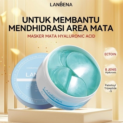 LANBENA - Hydrating Sodium Hyaluronate Hydra-Gel Eye Patches 60'S / 30 Pairs