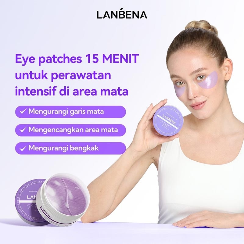 Rejuvenating Retinol Hydra-Gel Eye Patches 60'S / 30 Pairs