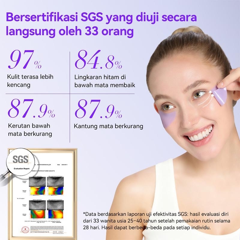 Rejuvenating Retinol Hydra-Gel Eye Patches 60'S / 30 Pairs