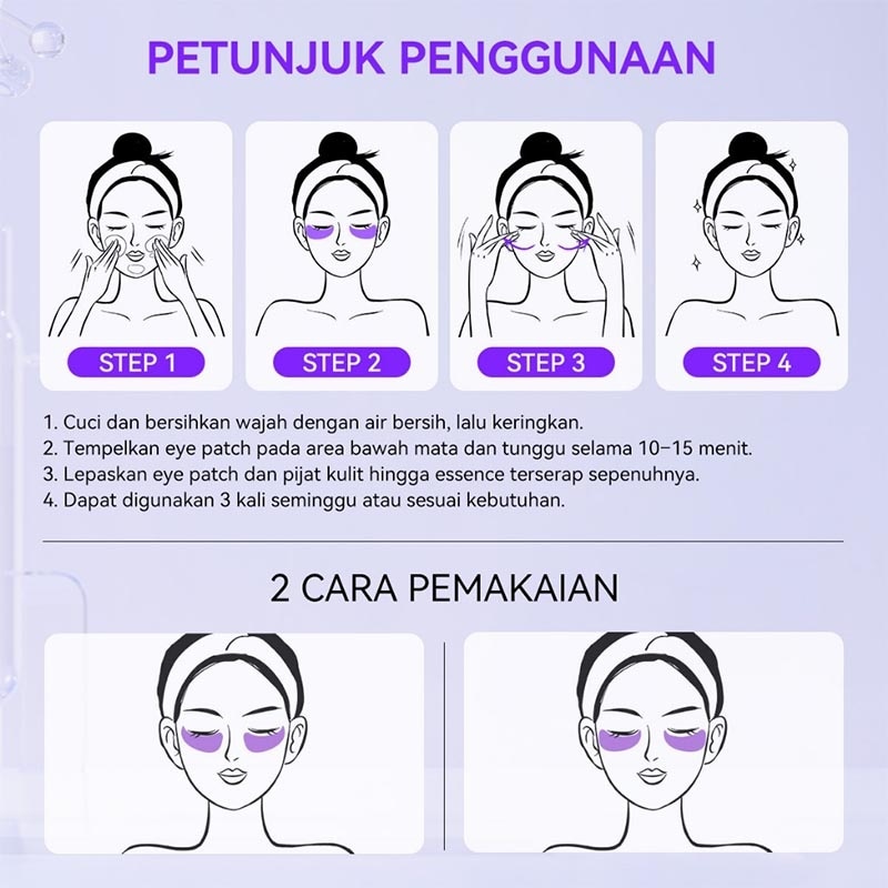 Rejuvenating Retinol Hydra-Gel Eye Patches 60'S / 30 Pairs