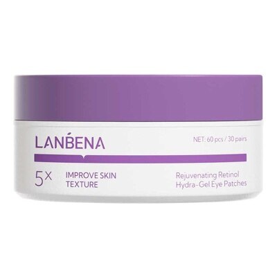 LANBENA - Rejuvenating Retinol Hydra-Gel Eye Patches 60'S / 30 Pairs