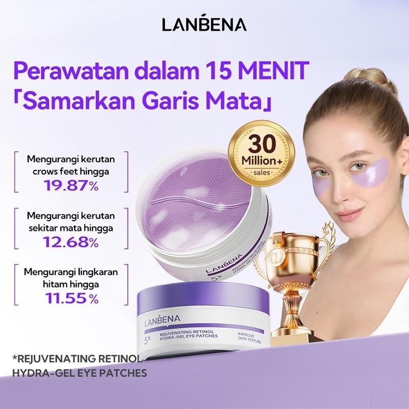 Rejuvenating Retinol Hydra-Gel Eye Patches 60'S / 30 Pairs