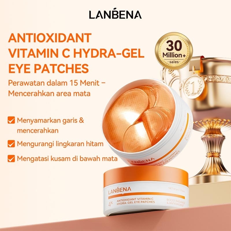 Antioxidant Vitamin C Hydra-Gel Eye Patches 60'S / 30 Pairs