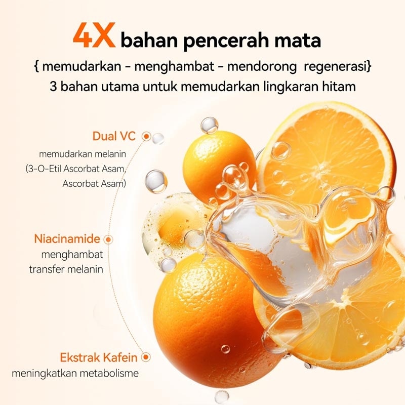 Antioxidant Vitamin C Hydra-Gel Eye Patches 60'S / 30 Pairs