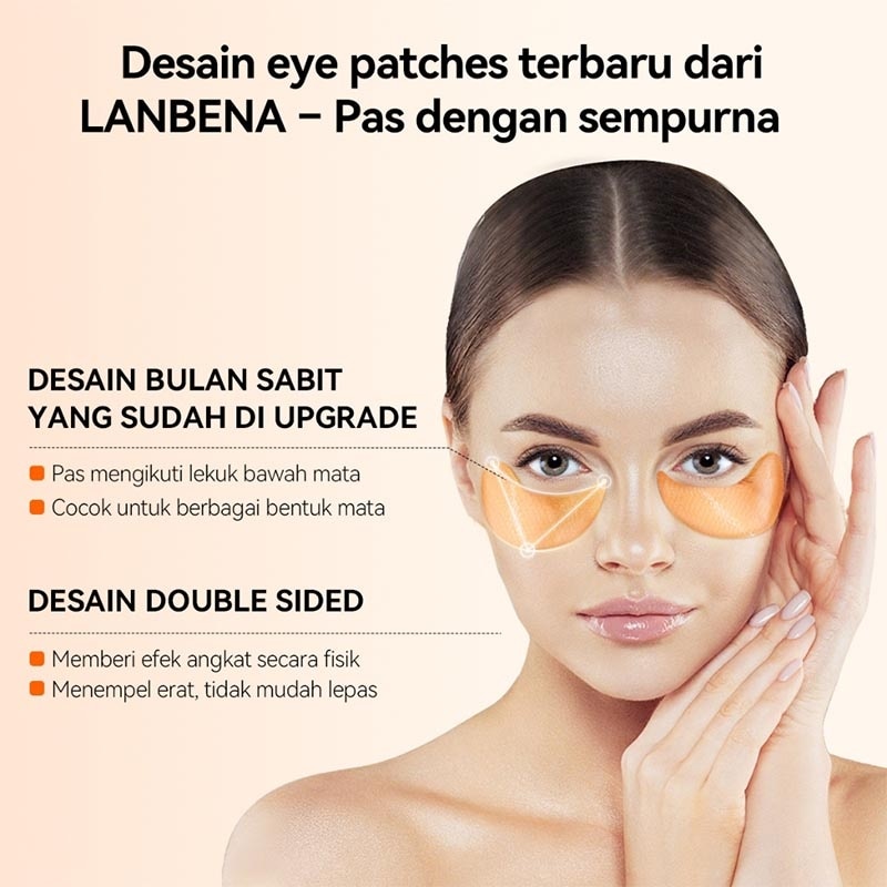 Antioxidant Vitamin C Hydra-Gel Eye Patches 60'S / 30 Pairs